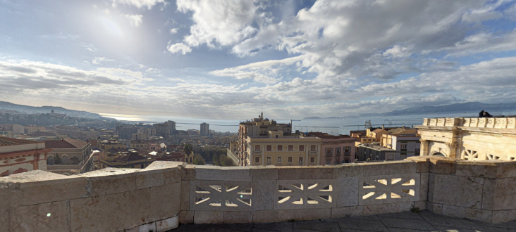 Itinerario dell'Isola di Sardegna