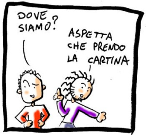 voi siete qui (e io pure)
